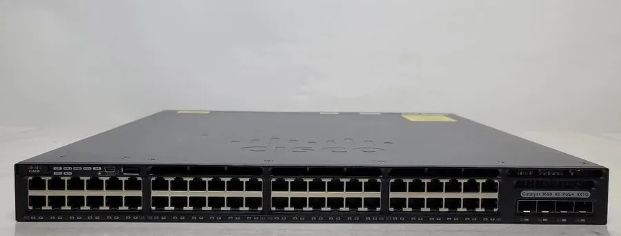 Коммутатор Cisco WS-C3650-48PS-L 48 Port PoE+ Gigabit IP Base Switch