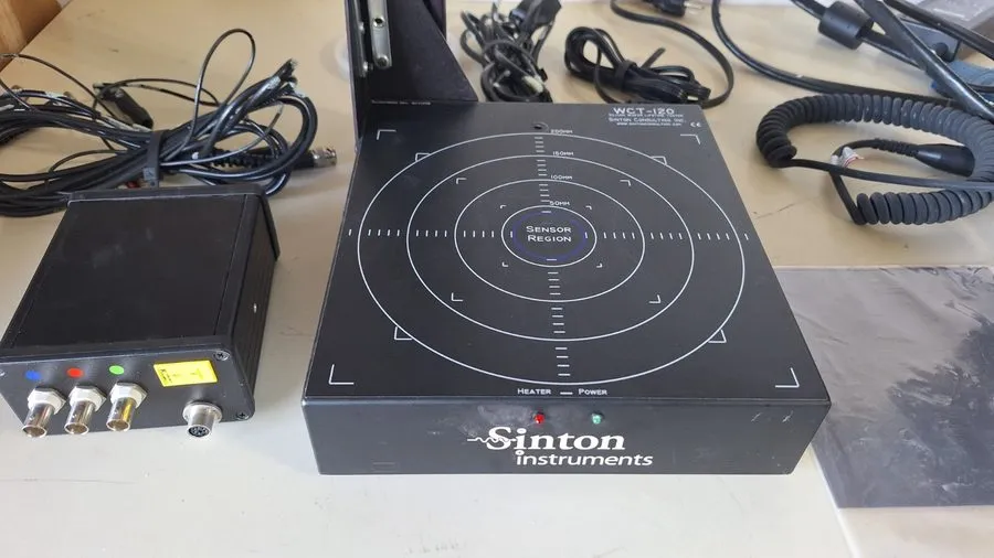 Электронный компонент Sinton Instruments WCT-120 Lifetime Wafer Tester QFlash X5 — фото лота 1