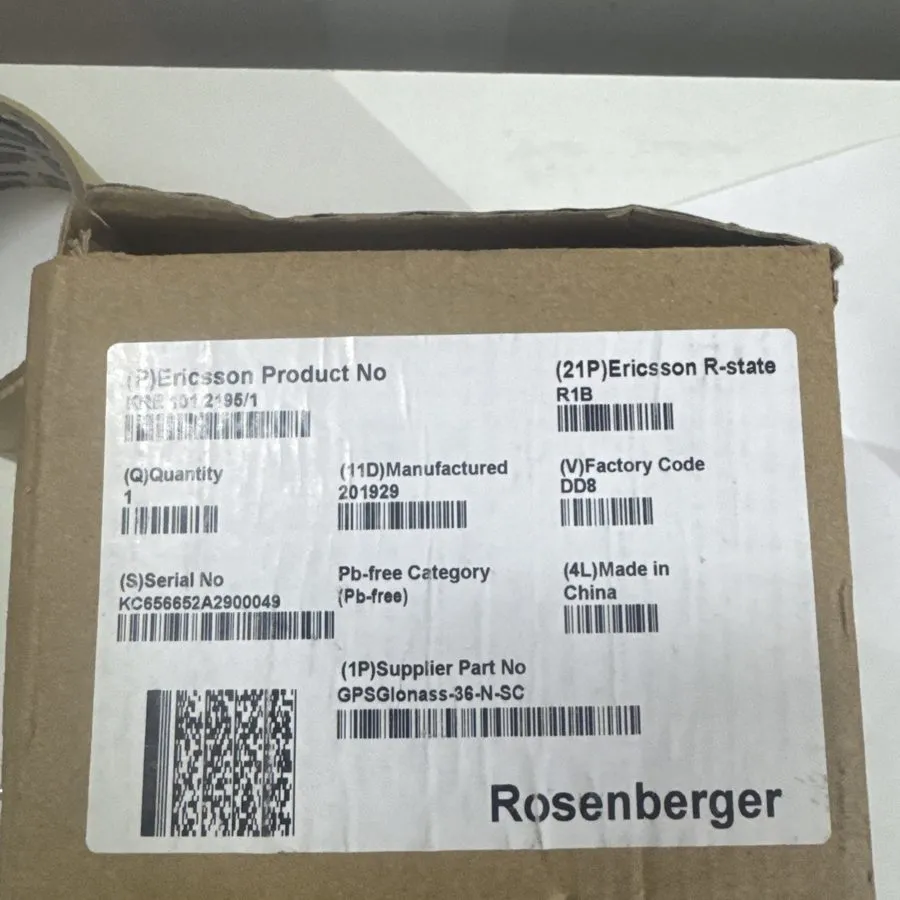 Антенна Rosenberger GPSGlonass-36-N-SC GPS Timing Antenna/ERICSSON KRE 101 2195/ — фото лота 2