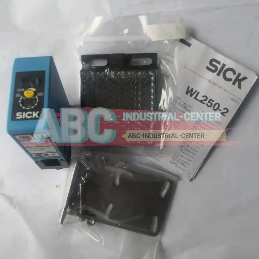 Фотоэлектрический датчик SICK WL2502P2431 6044699 Photoelectric Sensor Switch Re