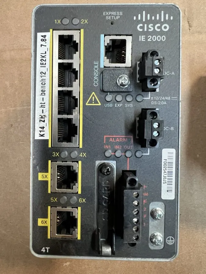 Коммутатор Cisco IE-2000-4T-L Industrial Ethernet Switch