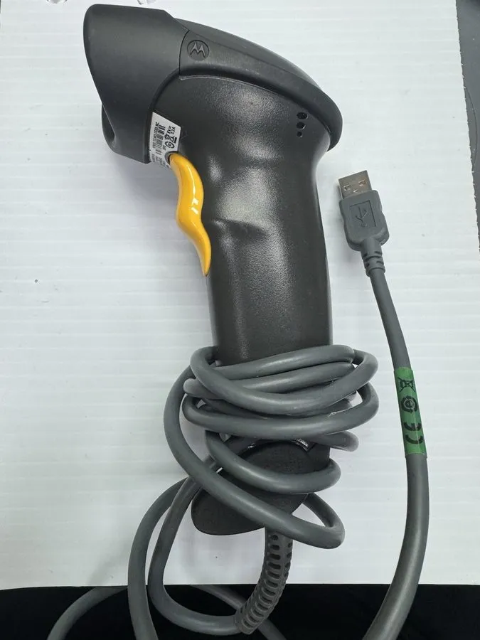 Сканер штрих-кода Symbol Motorola LS2208-SR20007R-UR Laser Barcode POS Scanner &