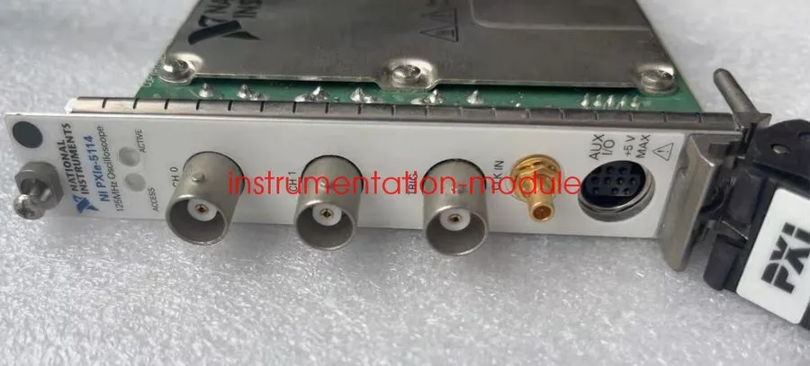 Осциллограф National Instruments PXIe-5114 2 Channel 125MHz Oscilloscope Module,
