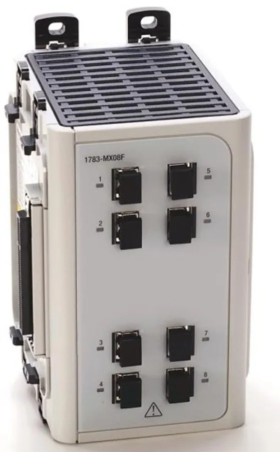 Коммутатор Allen-Bradley 1783-MX08F Ser A Stratix 8000 EtherNet Managed Switch