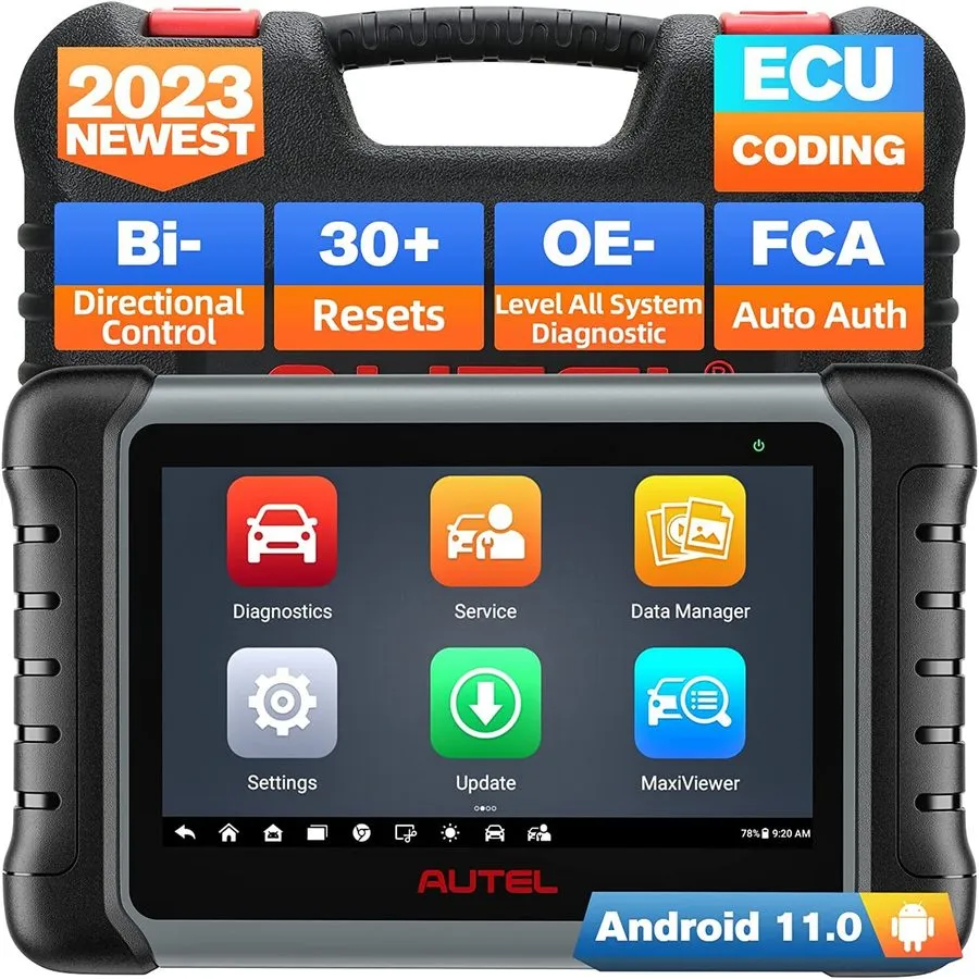Диагностический сканер 2025 Newest Autel MaxiPRO MP808S Automotive OBD2 Scanner 