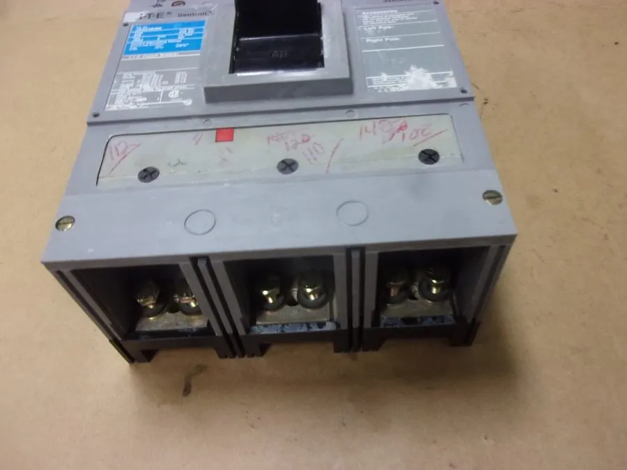 Автоматический выключатель ITE/SIEMENS SENTRON SERIES CIRCUIT BREAKER JXD23B400