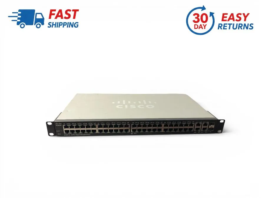 Коммутатор Cisco SG300-52 Gigabit 52-Port Managed Switch NO POE SRW2048-K9