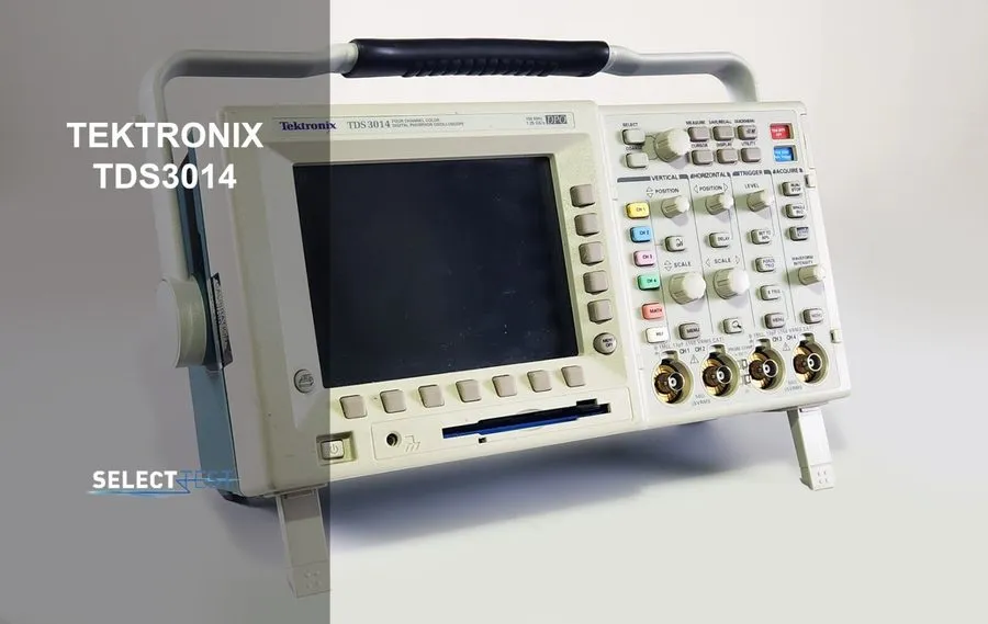 Осциллограф TEKTRONIX TDS3014 OSCILLOSCOPE 100 MHz, 4 CHANNELS, 1.25 GS/s LOOK (