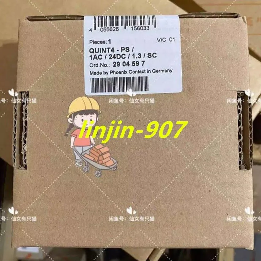 Блок питания 2904597 Phoenix Contact QUINT4-PS/1AC/24DC/1.3/SC Power Supply