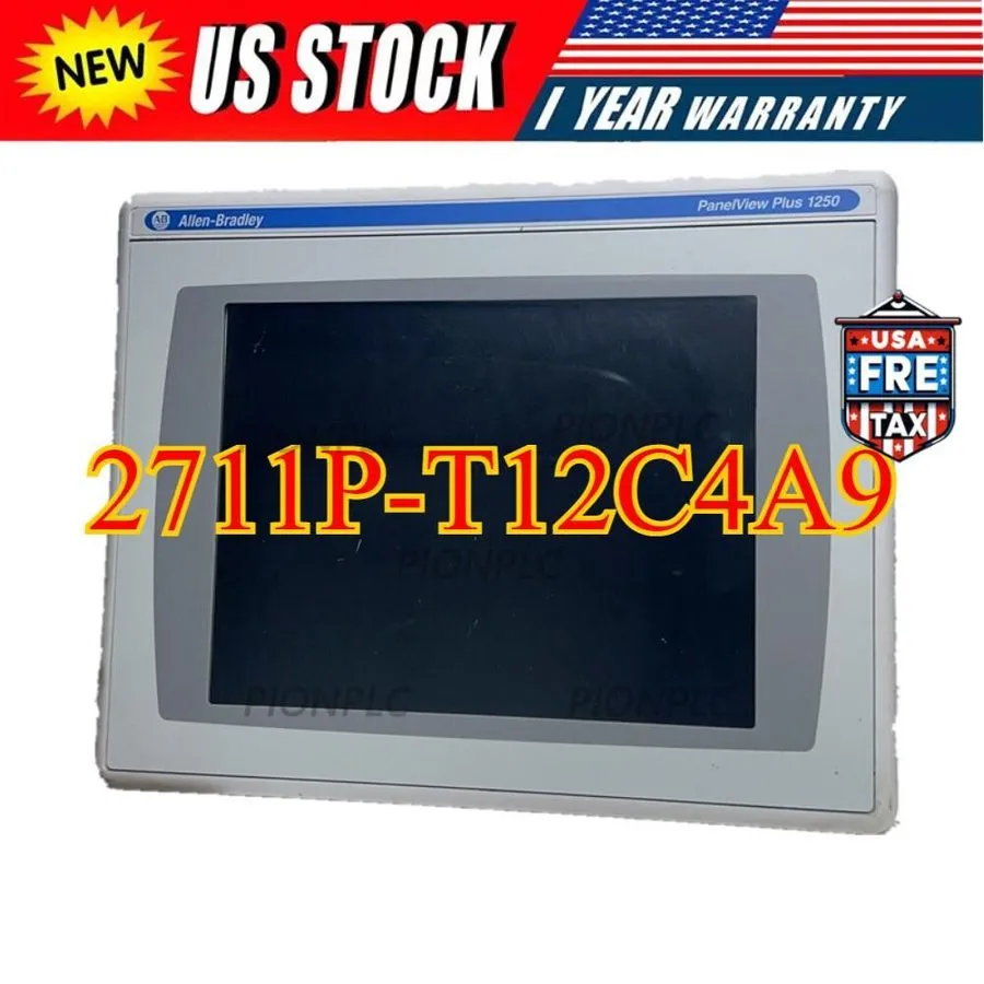 Панель оператора Allen Bradley 2711P-T12C4A9 PanelView Plus Terminal