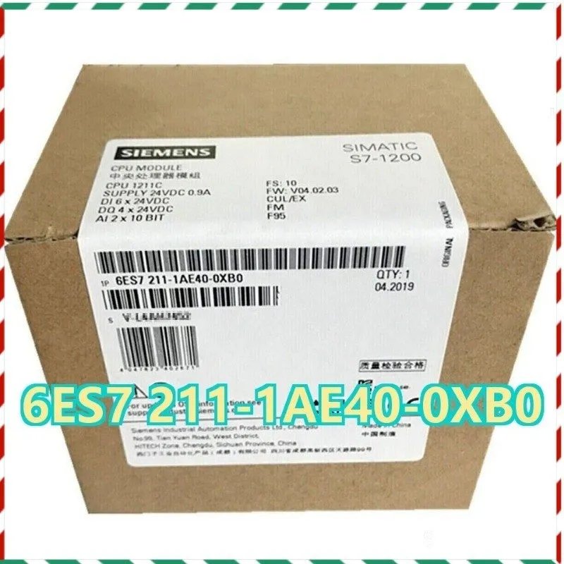 ПЛК 6ES7211-1AE40-0XB0 Siemens CPU module Shipping