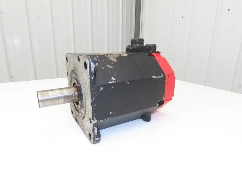 Серводвигатель Fanuc A06B-0142-B075 AC Servo Motor a12/2000 2.1kW 186V 2000rpm 7