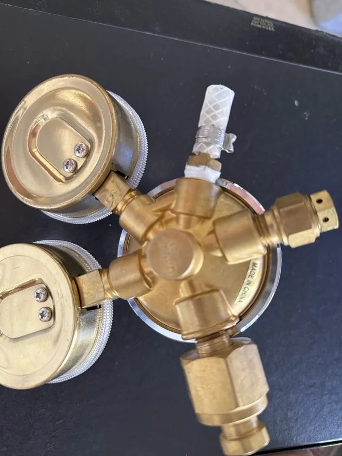 Трубопроводная арматура Gas Regulator для Inert Gases and Oxygen/Nitrous Oxide M — фото лота 1