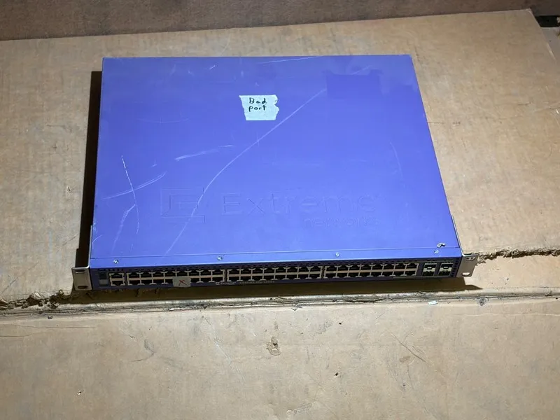 Коммутатор Extreme X440-G2-48P-10GE4 16535 48-Port x 1GE PoE 4 Combo 1G/10G SFP 