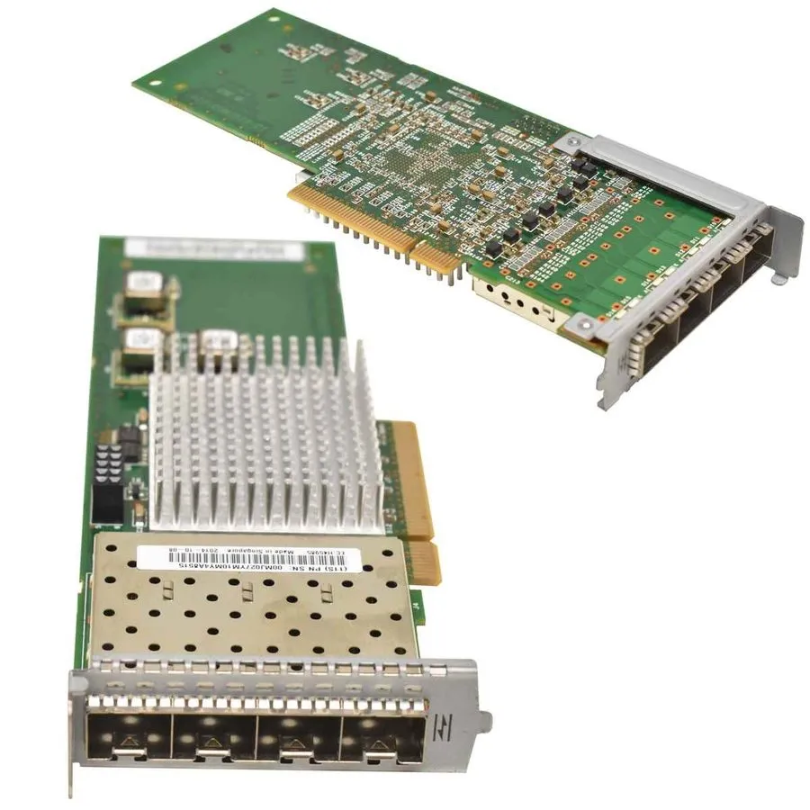 СХД IBM Storwize Control V7000 G2 FC PCI-e x8 Adapter 4 Port 8Gb/s 00MJ027 00MJ0