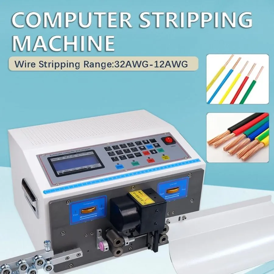 Станок для зачистки проводов Automatic Wire Stripping Machine для 32-12AWG Coppe