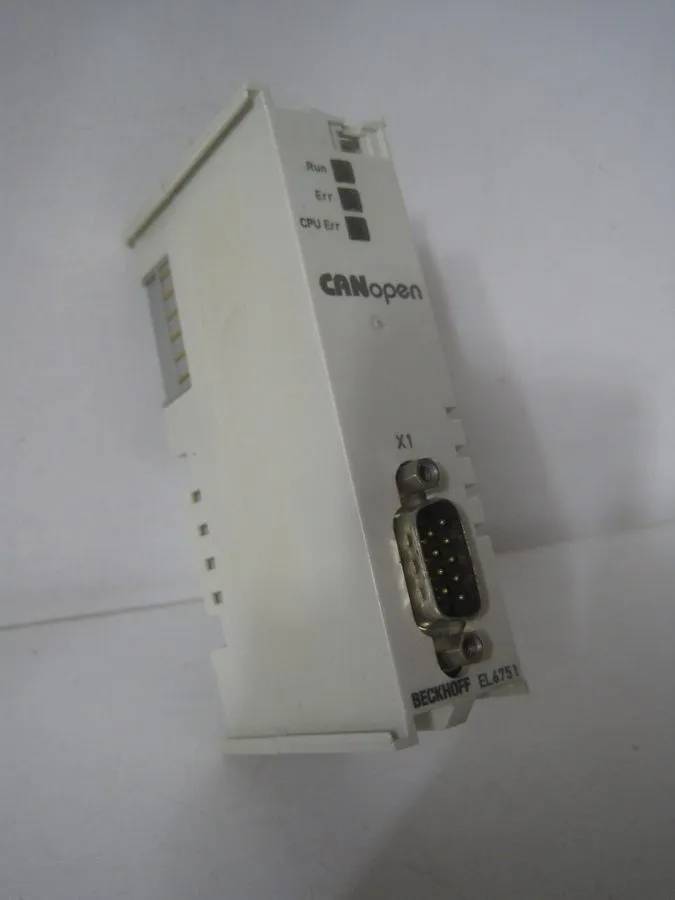 Модуль ввода-вывода Beckhoff EL6751 EtherCAT Terminal