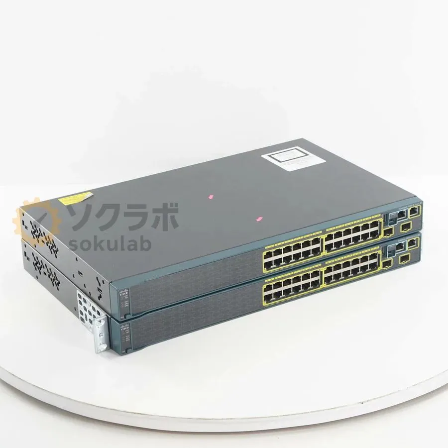 Коммутатор WS-C2960S-24TS-S CISCO Catalyst 2960-S Series 24 Port SI Switch