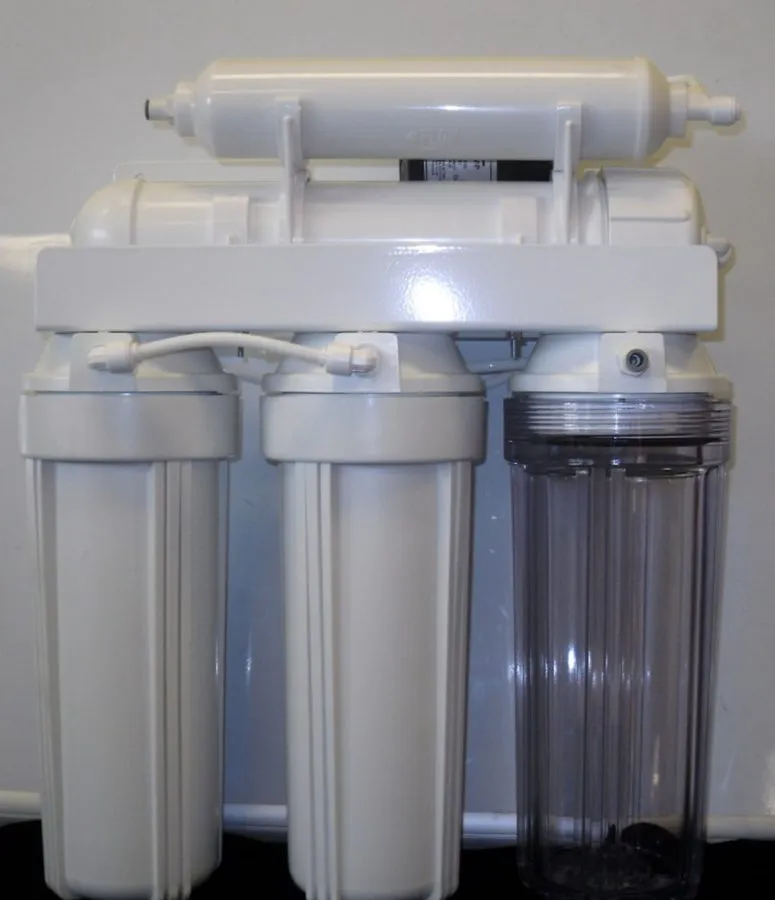 Насос 6 Stage 100GPD Alkaline RO Reverse Osmosis Drinking Water Filter System — фото лота 2