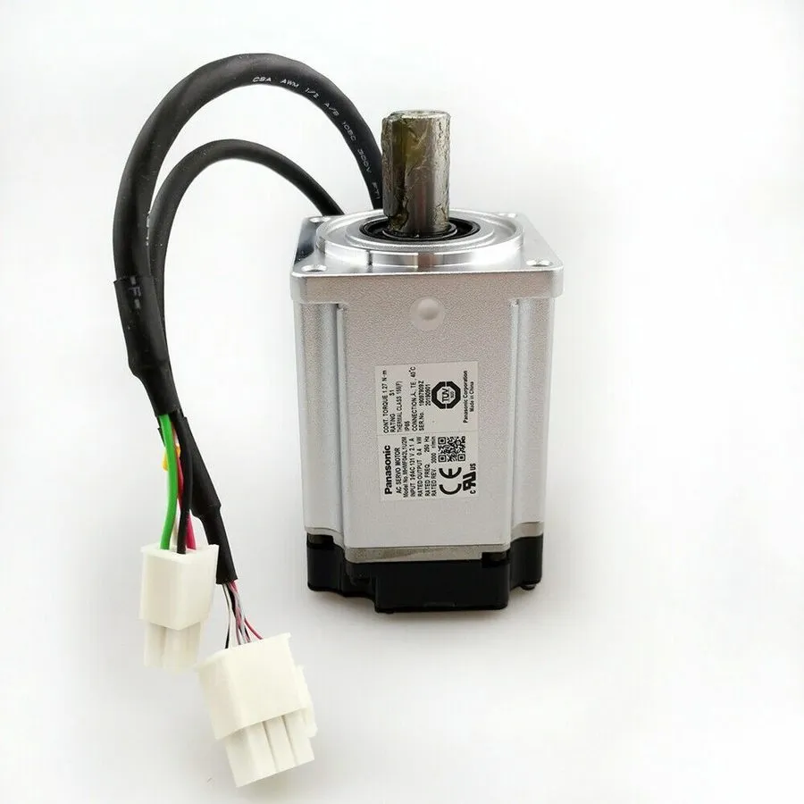 Серводвигатель Panasonic MINAS A5 400W servo motor MHMD042G1U