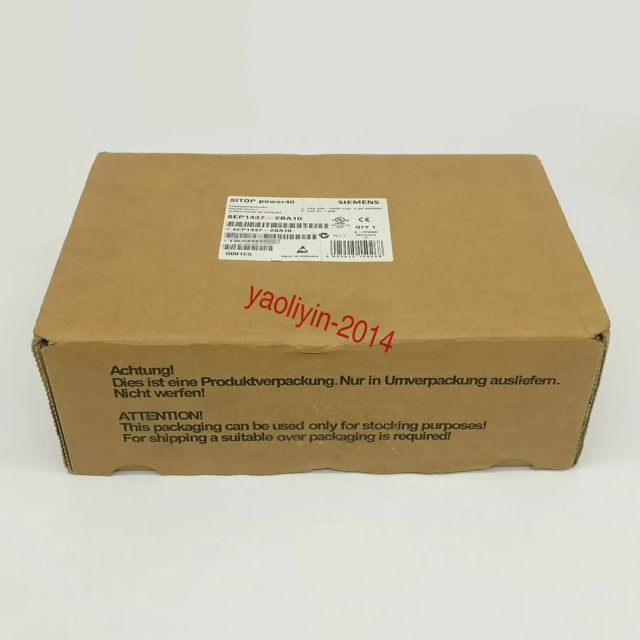 Блок питания 6EP1437-2BA10 Siemens SITOP Power supply output 24VDC/40A