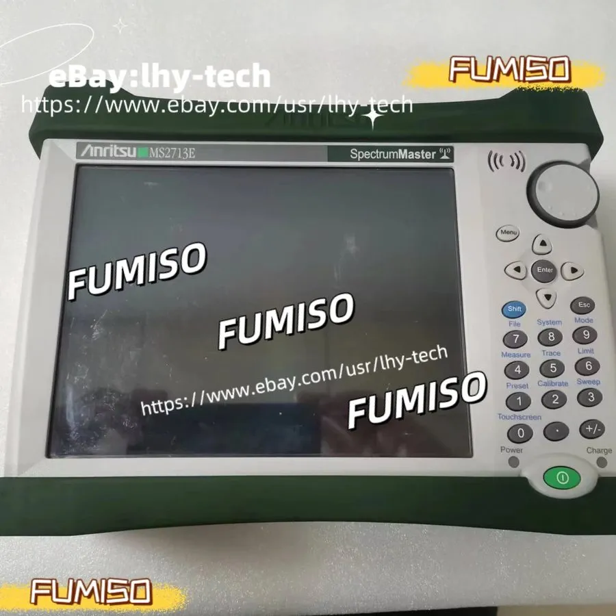 Анализатор спектра Anritsu MS2713E 9kHz 6GHz HandHeld Spectrum Analyzer