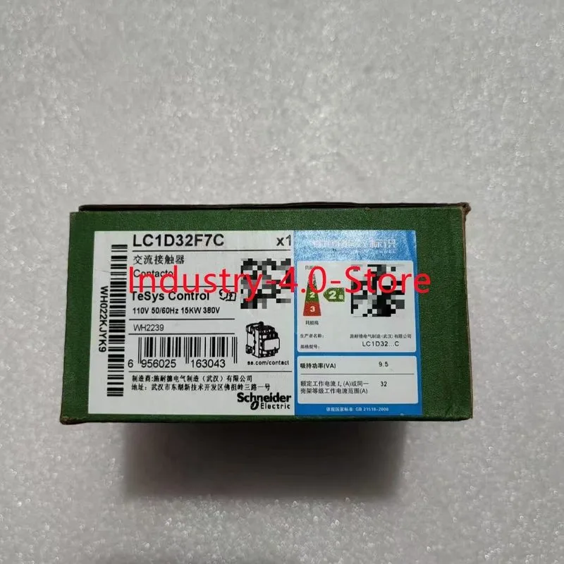 Контактор Schneider LC1D32F7 TeSys D IEC Contactor LC1D32 110V AC Coil, 32A, 3P, — фото лота 4