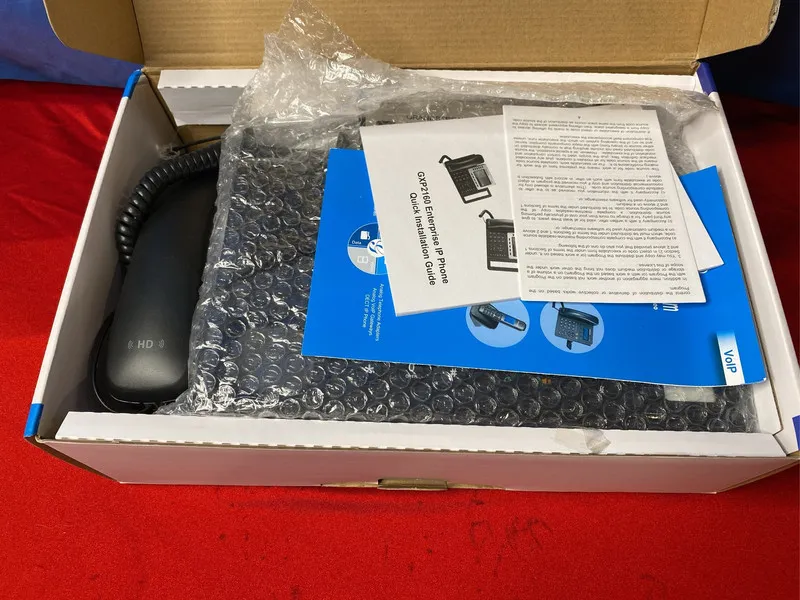 IP-телефон GRANDSTREAM GXP2160: 6 Line HD IP Phone w/ Color Display VoIP — фото лота 2