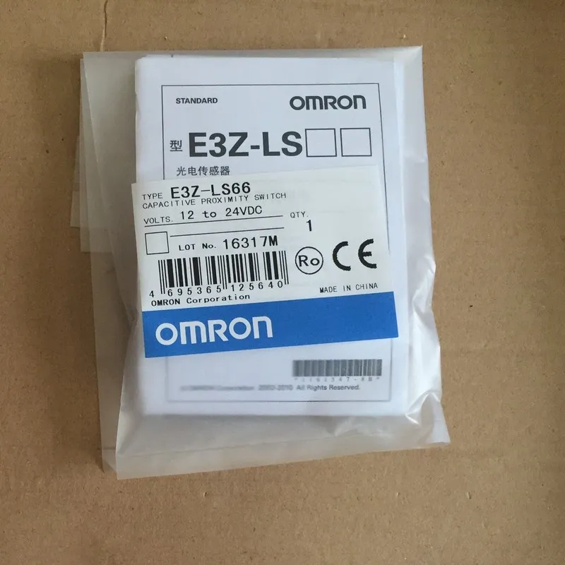 Фотоэлектрический датчик 1PC OMRON E3Z-LS66 SENSOR SPOT STOCK