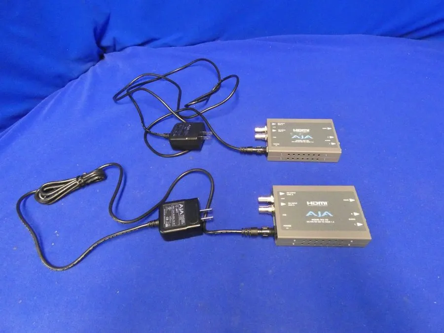 Видеооборудование AJA HDMI HI5-3G 3G/HD/SD-SDI TO HDMI 1.3 CONVERTER UNIT, NO CA