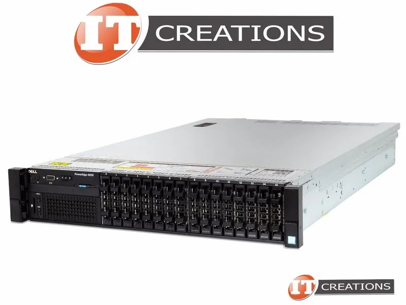 Сервер DELL POWEREDGE R830 SERVER 16B 4 X E5-4628LV4 1.8GHZ 256GB 10 X 960GB SSD — фото лота 3