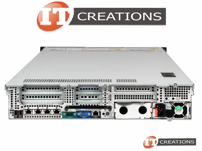 Сервер DELL POWEREDGE R830 SERVER 16B 4 X E5-4628LV4 1.8GHZ 256GB 10 X 960GB SSD — фото лота 4