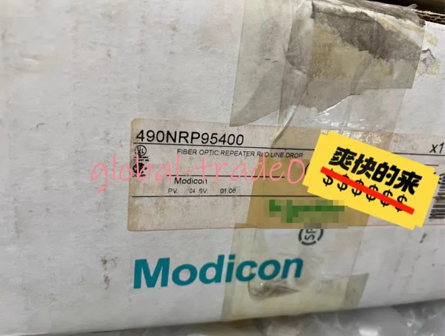 Ретранслятор Schneider 490NRP95400 Fiber Optic Repeater