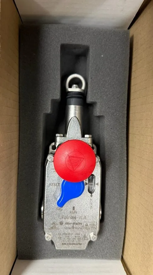 Реле безопасности 440E-L22BNST GUARDMASTER LIFELINE 4 STAINLES ROPE PULL SWITCH 