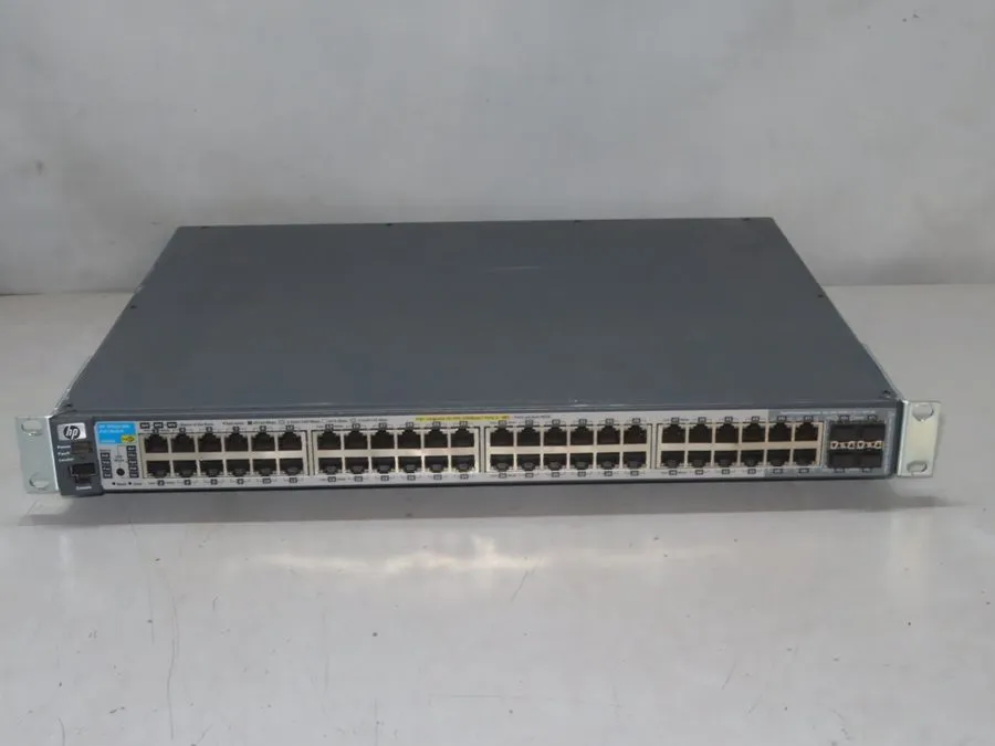 Коммутатор HP ProCurve J9148A 2910al-48G PoE+ 48-Ports POE Ethernet Switch
