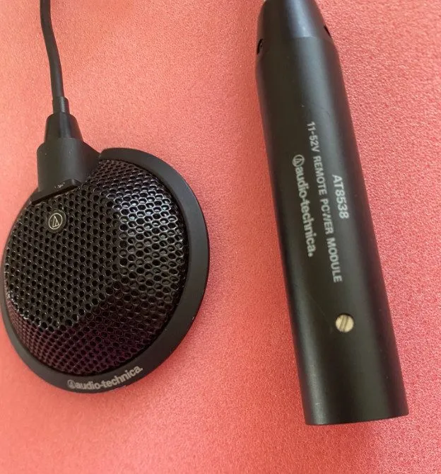 Микрофон Shure U841a AT8538 Desktop Capacitive Microphone