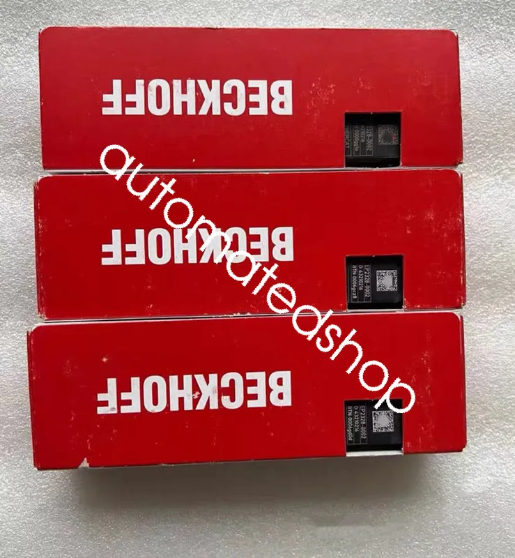 IIoT-устройство Beckhoff EtherCAT Box 24V DC 3ms 2A M12 EP2328-0002