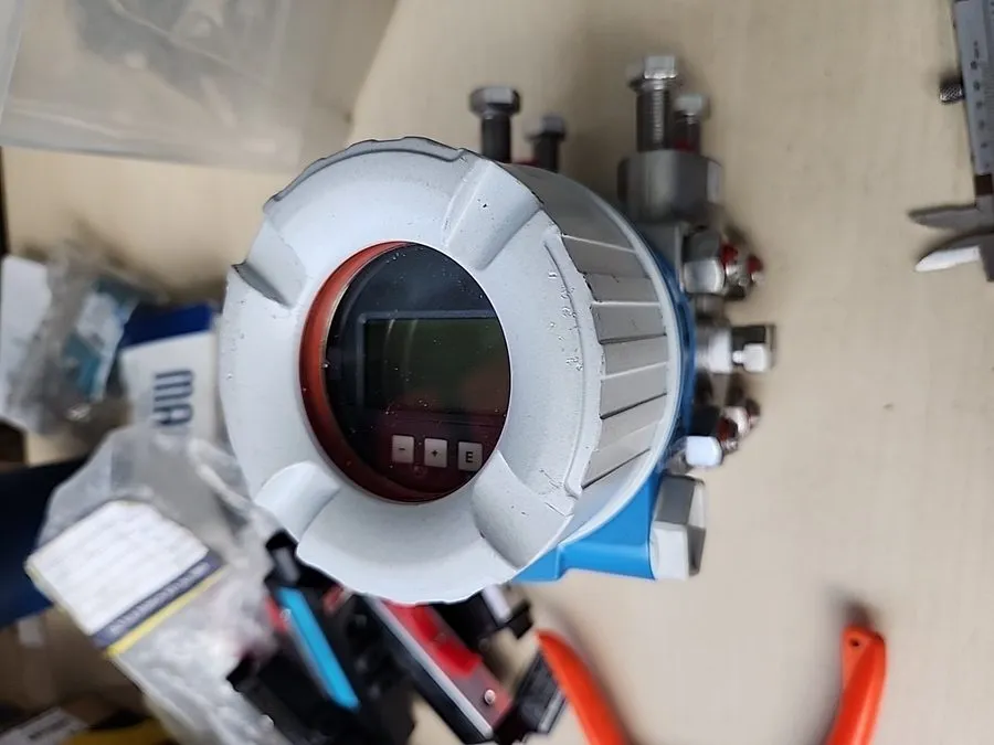 Датчик давления Endress+Hauser Deltabar M PMD55-1FV30/101 Differential Pressure  — фото лота 1