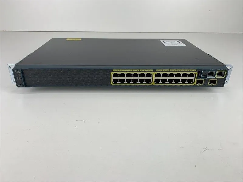 Коммутатор WS-C2960S-24TS-S CISCO Catalyst 2960-S Series 24 Port SI Switch