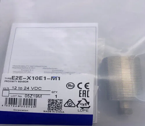 Датчик приближения OMRON E2E-X10E1-M1 proximity switch sensor