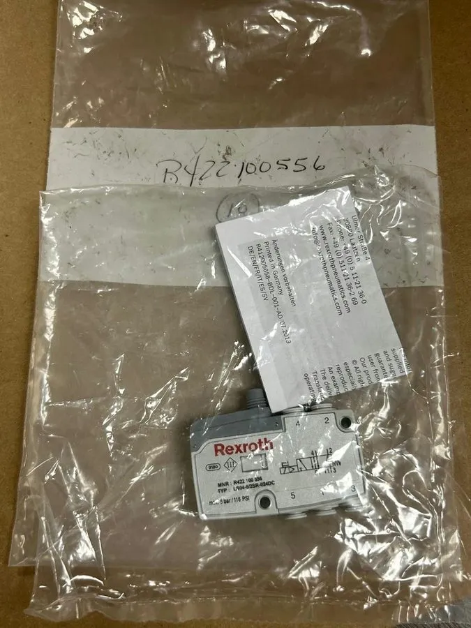 Пневмораспределитель R422100556 Electrovalve TYP: LS04-5/2SR-024DC MNR