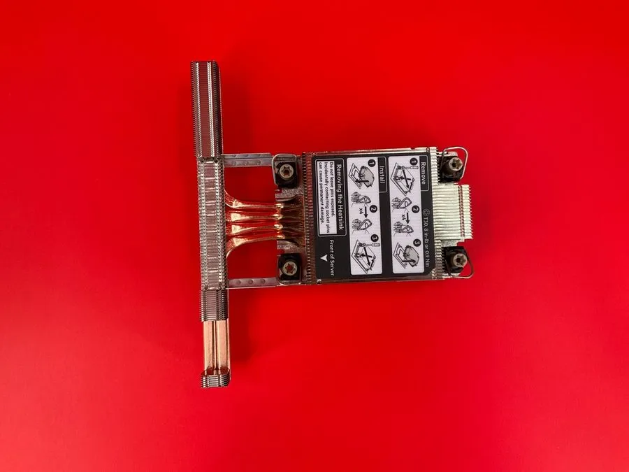 Радиатор P48905-B21 HPE High Performance Heatsink — фото лота 1