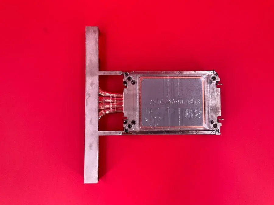 Радиатор P48905-B21 HPE High Performance Heatsink — фото лота 2
