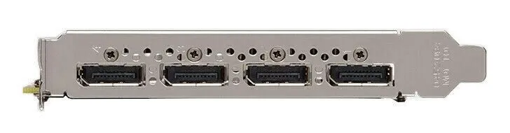 GPU-ускоритель Nvidia Quadro P2000, 5GB GDDR5, 4x DP (PNY VCQP2000-PB), 35364033