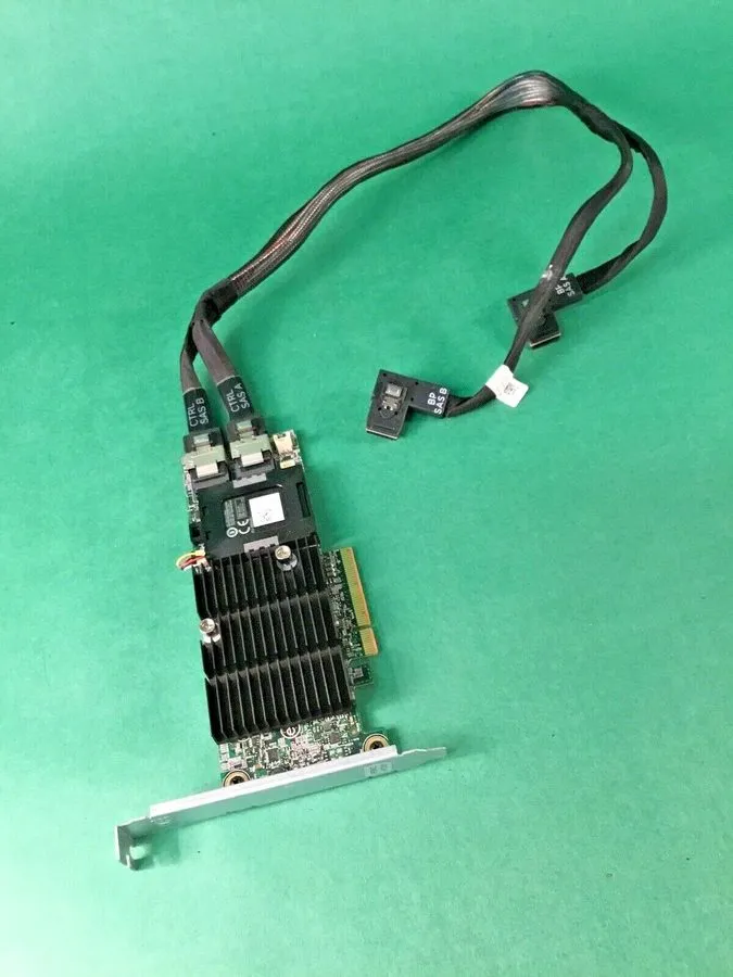 Контроллер VM02C Dell PERC H710 512MB 8-Port SAS PCI-E 2.0 x8 6Gbps RAID Control