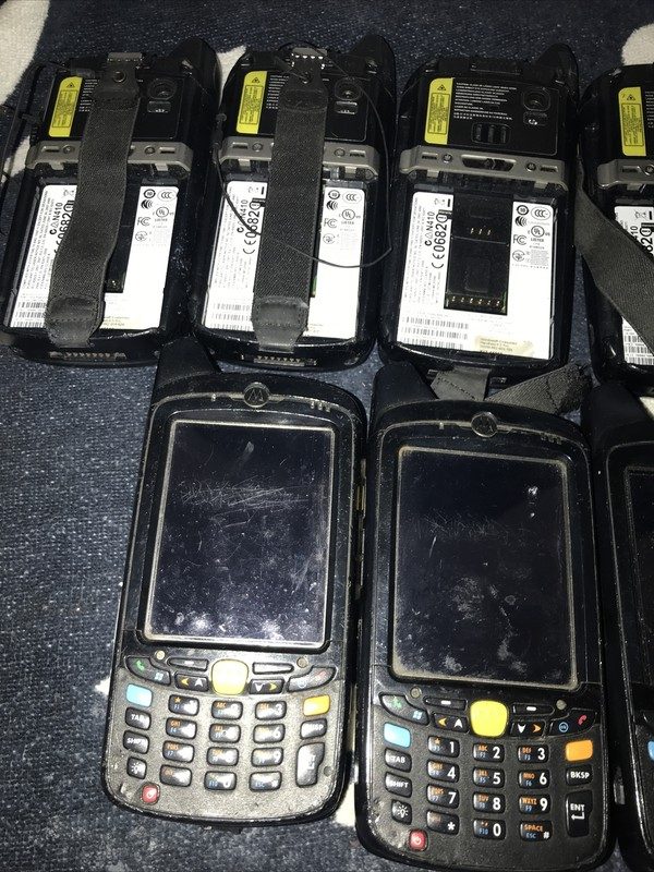Сканер штрих-кода Motorola Symbol MC65 MC659B Hand Held Scanner