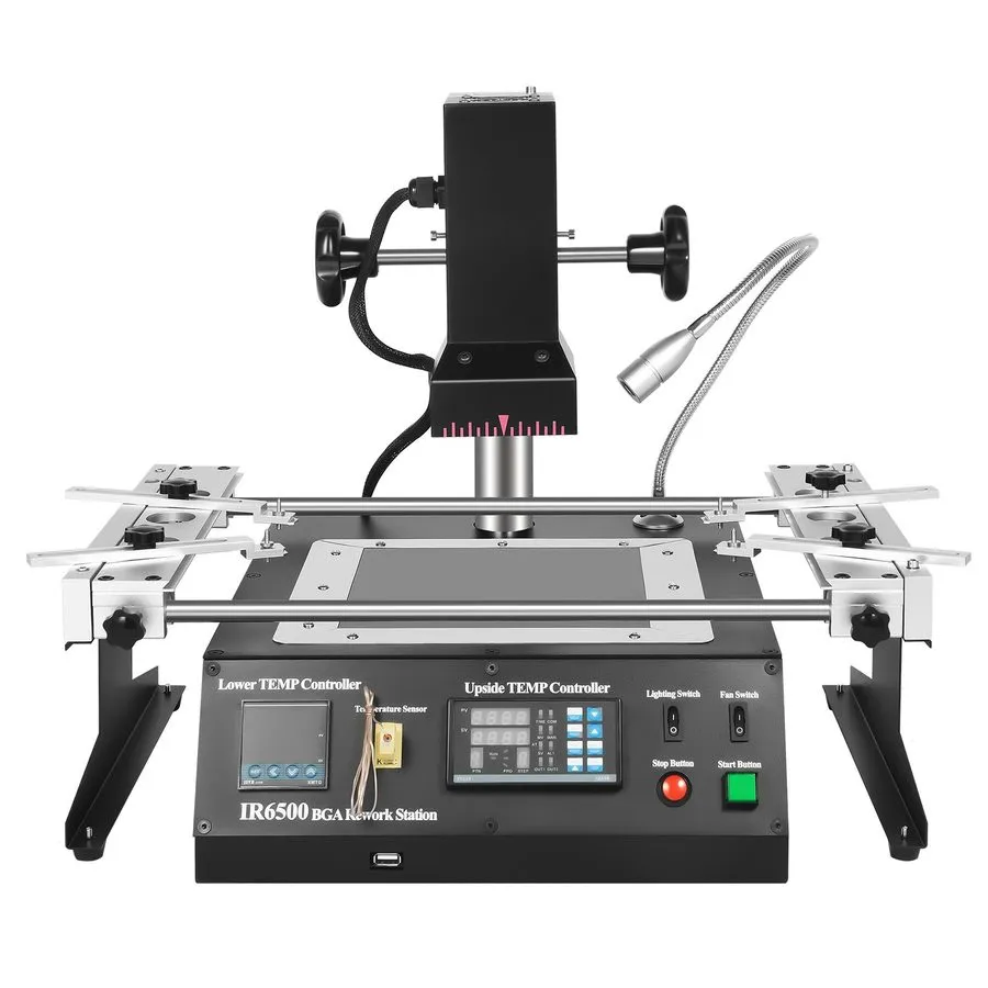 Паяльная станция IR6500 1250W BGA IR Infrared Rework Soldering Station Reflow Re — фото лота 2