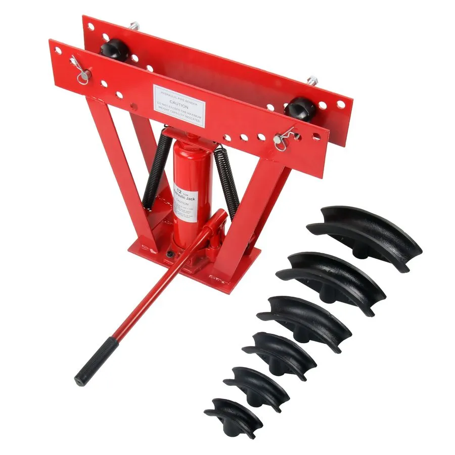 Режущий инструмент Fit Ford Pipe Bender Manual Hydraulic 12 Ton red iron MT03401