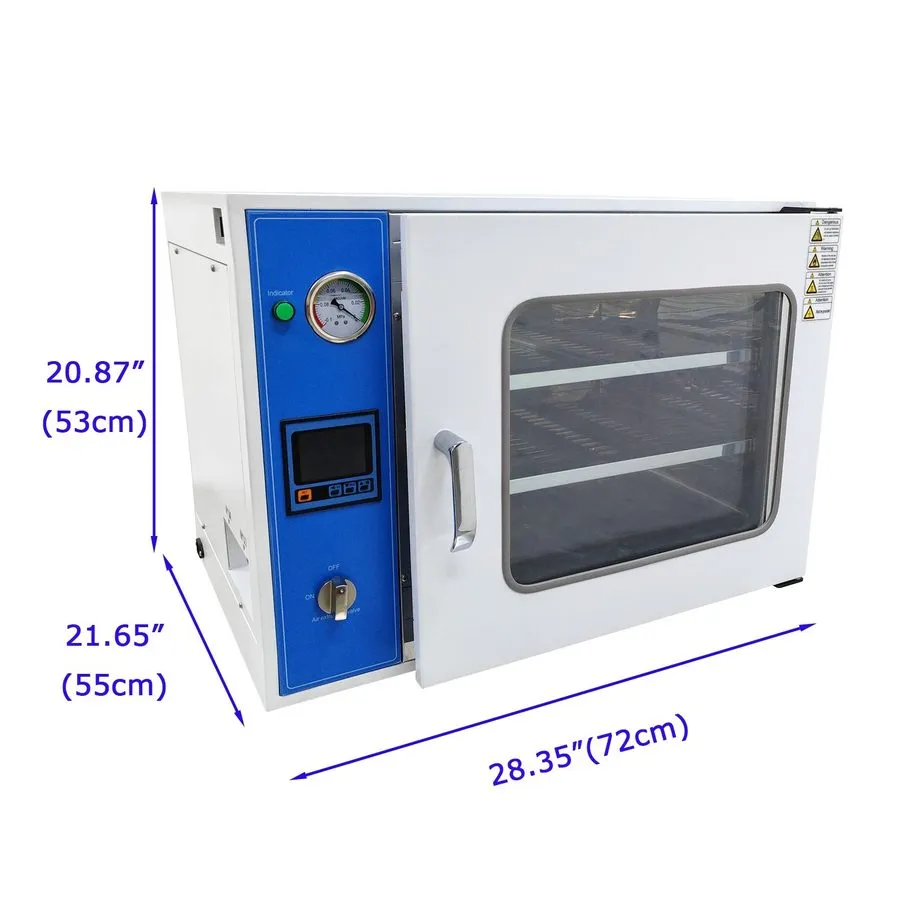 Вентилятор 110V 2Layers Lab. Digital Forced Air Convection Drying Oven Adjustabl