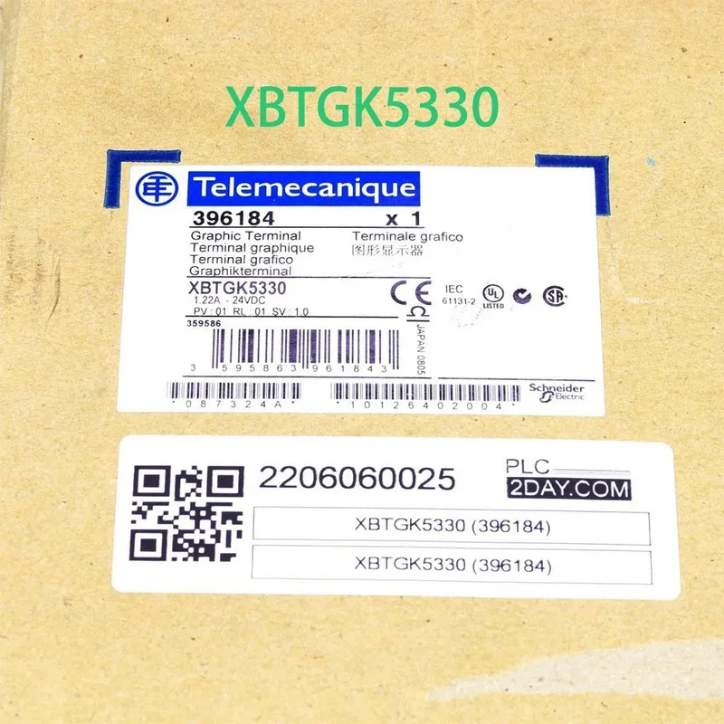Панель оператора Schneider Electric XBTGK5330 Magelis Harmony 10.4" HMI Touchscr